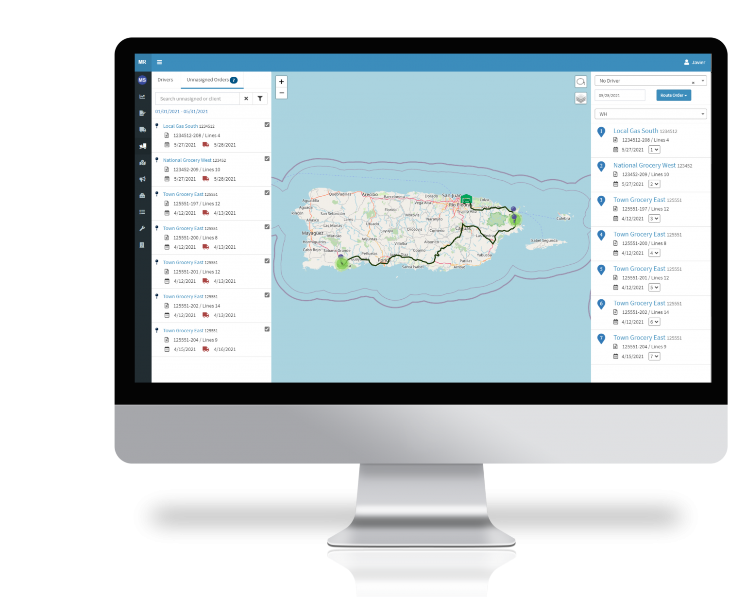 MultiRoute Manager - Multisystems