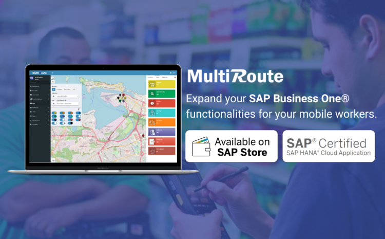  MultiRoute Sales Force Automation from MultiSystems Now Available on SAP® Store