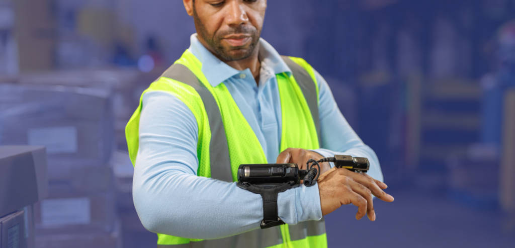 Industry’s First Freezer-Rated, Single Finger Bluetooth Wearable ...