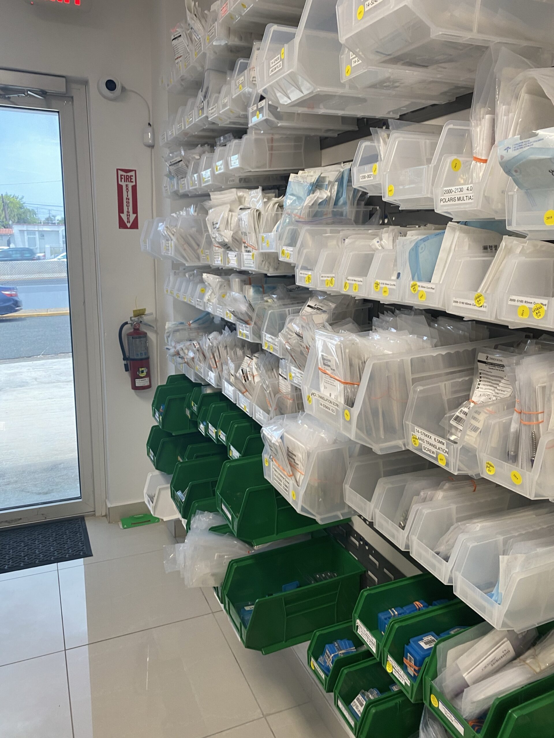 INVENTORY CONTROL WDCS FOR MEDICAL DEVICE TRACKING - Multisystems