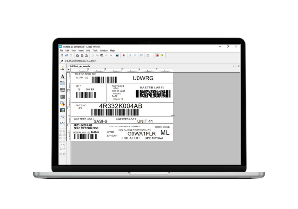 LABELING SOFTWARE - Multisystems