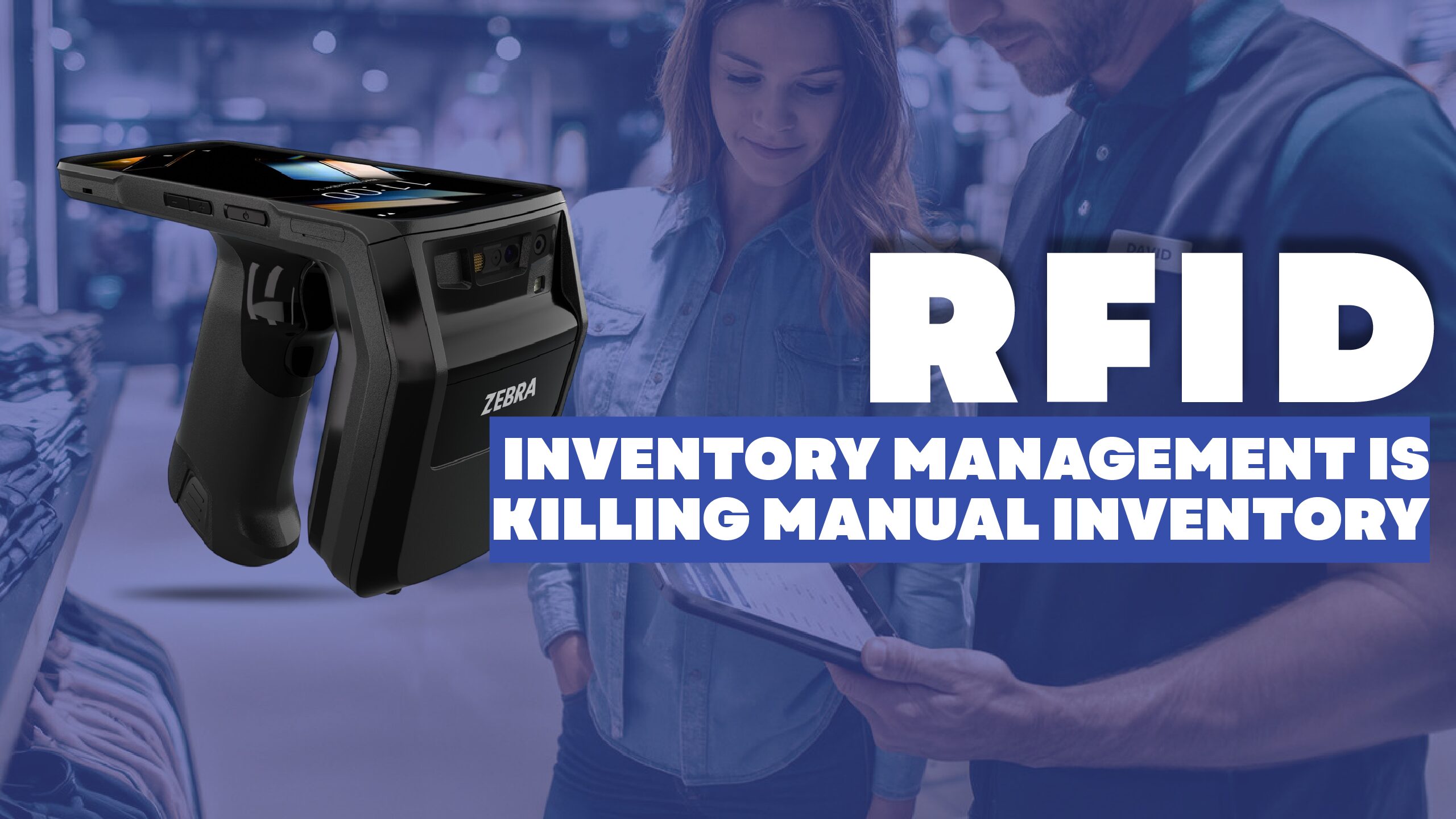 RFID Inventory Management Is Killing Manual Inventory